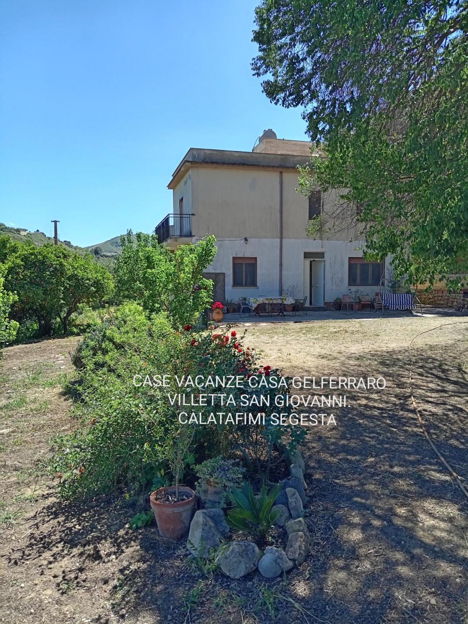Villa Casa Gelferraro Calatafimi Exterior foto