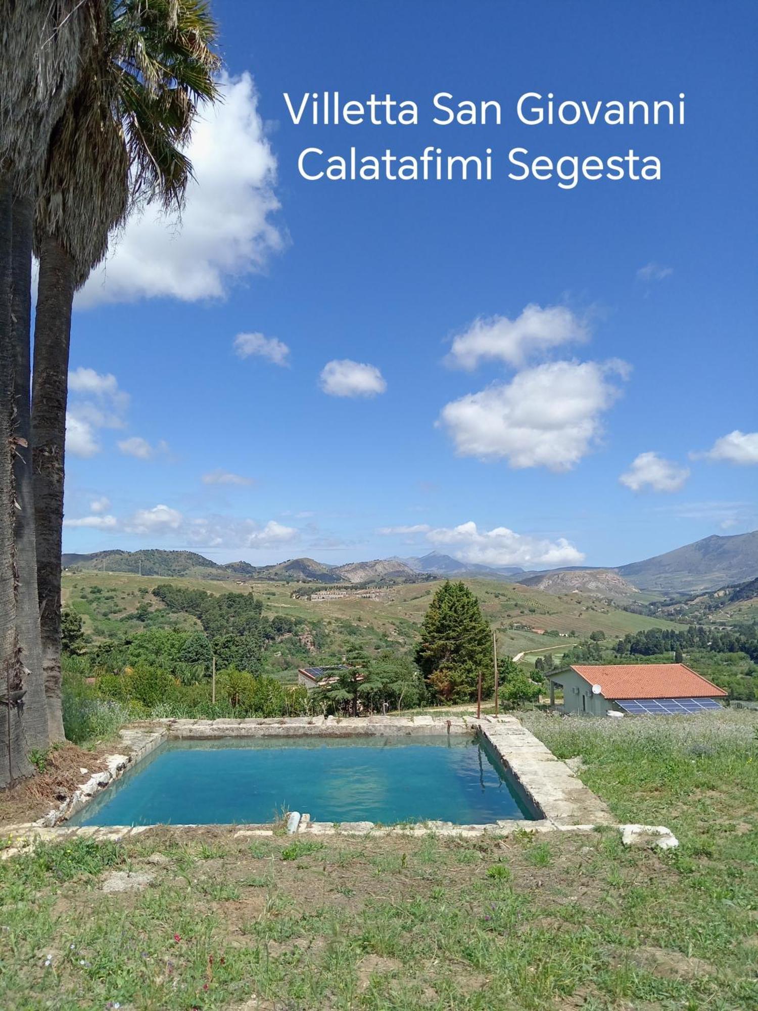 Villa Casa Gelferraro Calatafimi Exterior foto